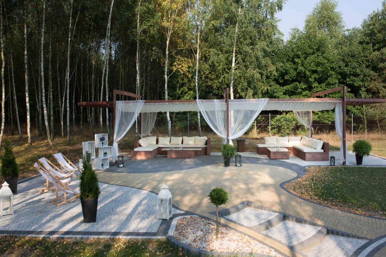 Gosciniec Pod Lasem Grabowce Dolne Exterior photo